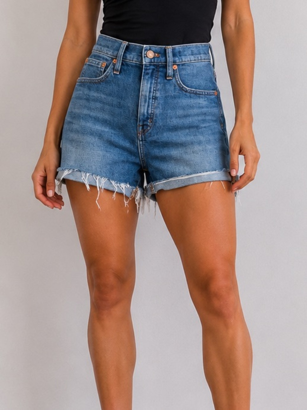 Madewell High Rise Denim Shorts 26